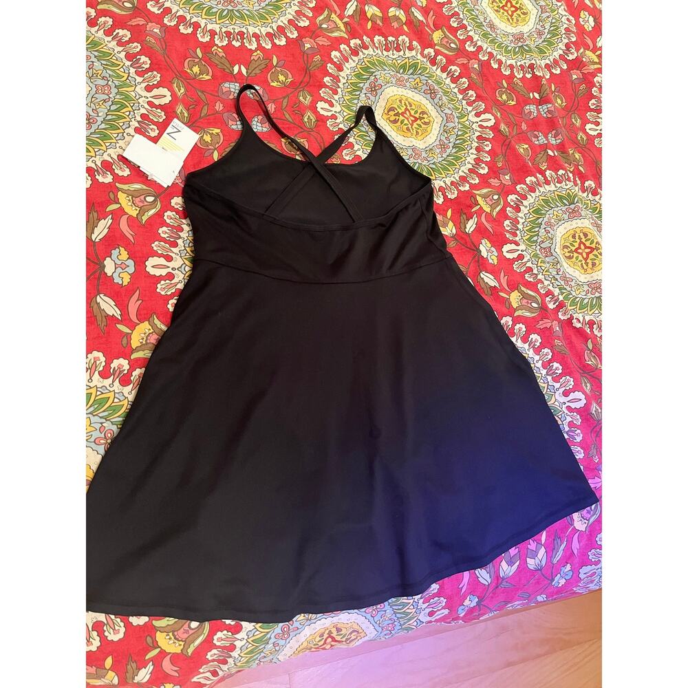 Z by Zella Workout Dress with shorts, XL NWT